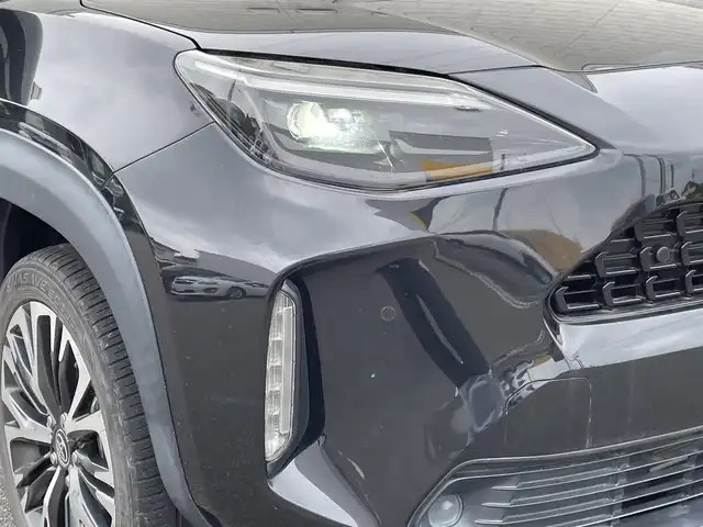 トヨタ ヤリスクロス Z 山形県 2020(令2)年 4.2万km ブラックマイカ 純正ナビ/（AM/FM/Ｂｌｕｅｔｏｏｔｈ）/トヨタセーフティセンス/バックカメラカメラ/シートヒーター/ハーフレザー/オートハイビーム/レーダークルーズコントロール/電動パーキング/プッシュスタート/オートエアコン/ＵＳＢ/ETC/LEDヘッドライト/18インチアルミホイール