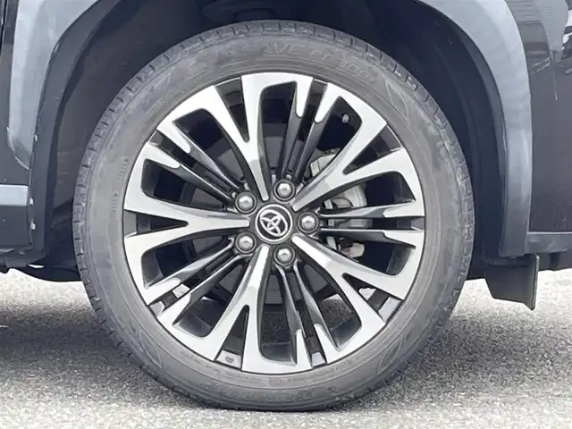 トヨタ ヤリスクロス Z 山形県 2020(令2)年 4.2万km ブラックマイカ 純正ナビ/（AM/FM/Ｂｌｕｅｔｏｏｔｈ）/トヨタセーフティセンス/バックカメラカメラ/シートヒーター/ハーフレザー/オートハイビーム/レーダークルーズコントロール/電動パーキング/プッシュスタート/オートエアコン/ＵＳＢ/ETC/LEDヘッドライト/18インチアルミホイール
