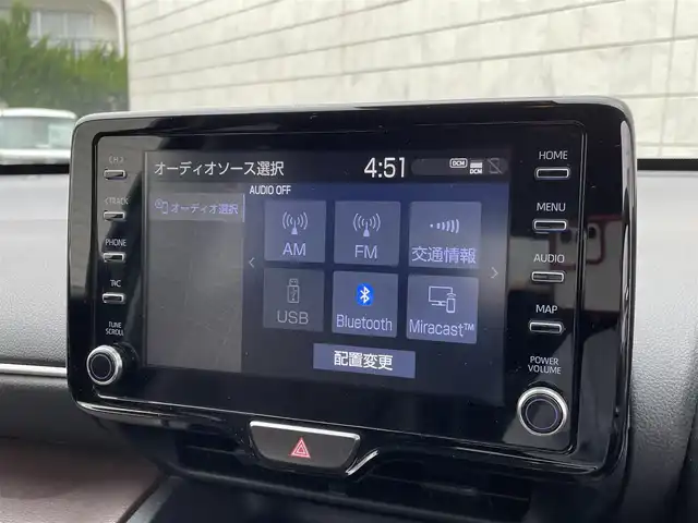 トヨタ ヤリスクロス Z 山形県 2020(令2)年 4.2万km ブラックマイカ 純正ナビ/（AM/FM/Ｂｌｕｅｔｏｏｔｈ）/トヨタセーフティセンス/バックカメラカメラ/シートヒーター/ハーフレザー/オートハイビーム/レーダークルーズコントロール/電動パーキング/プッシュスタート/オートエアコン/ＵＳＢ/ETC/LEDヘッドライト/18インチアルミホイール