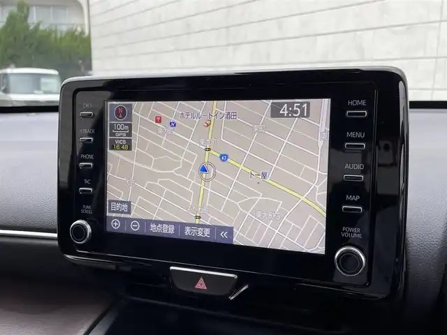 トヨタ ヤリスクロス Z 山形県 2020(令2)年 4.2万km ブラックマイカ 純正ナビ/（AM/FM/Ｂｌｕｅｔｏｏｔｈ）/トヨタセーフティセンス/バックカメラカメラ/シートヒーター/ハーフレザー/オートハイビーム/レーダークルーズコントロール/電動パーキング/プッシュスタート/オートエアコン/ＵＳＢ/ETC/LEDヘッドライト/18インチアルミホイール