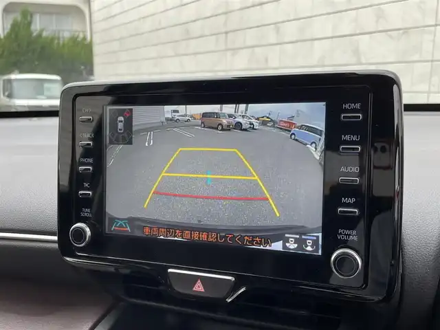トヨタ ヤリスクロス Z 山形県 2020(令2)年 4.2万km ブラックマイカ 純正ナビ/（AM/FM/Ｂｌｕｅｔｏｏｔｈ）/トヨタセーフティセンス/バックカメラカメラ/シートヒーター/ハーフレザー/オートハイビーム/レーダークルーズコントロール/電動パーキング/プッシュスタート/オートエアコン/ＵＳＢ/ETC/LEDヘッドライト/18インチアルミホイール