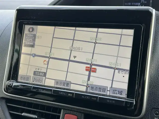 トヨタ ノア Si 道東・釧路十勝 2014(平26)年 14.9万km ブラック 4WD/寒冷地仕様/純正9インチナビ/バックカメラ/フルセグTV/フリップダウンモニター/パワースライドドア/ドライブレコーダー/プッシュスタート/スマートキー/ビルトインETC