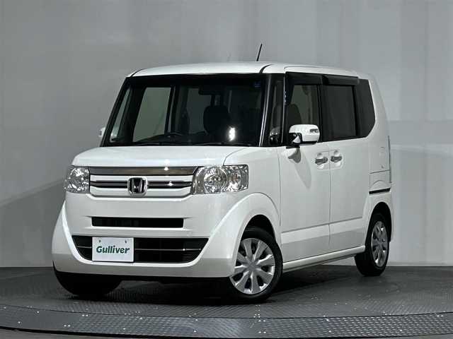 ホンダ Ｎ ＢＯＸ G Lパッケージ 愛媛県 2015(平27)年 3.5万km プレミアムホワイトパールⅡ 純正メモリナビ/(AM/FM/CD/DVD/ワンセグテレビ)/バックカメラ/片側パワースライドドア/ステアリングスイッチ/ヘッドライトレベライザー/ECONスイッチ/ステアリングスイッチ/ベンチシート/チップアップシート/アイドリングストップ/ウィンカーミラー/ドアバイザー/プッシュスタート/ETC/スペアキー/取扱説明書、保証書