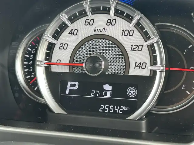 スズキ スペーシア カスタム HYBRID XS 山形県 2018(平30)年 2.6万km ブルーイッシュブラックパール3 ４WD/衝突被害軽減システム/両側パワースライドドア/社外オーディオ/コーナーセンサー/レーンアシスト/横滑り防止装置/シートヒーター/ステアリングスイッチ/アイドリングストップ/オートライト/スマートキー/フロントリアエアロ/純正LEDライト/フォグランプ/ウィンカーミラー/フロアマット/純正アルミホイール