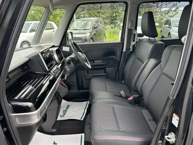 スズキ スペーシア カスタム HYBRID XS 山形県 2018(平30)年 2.6万km ブルーイッシュブラックパール3 ４WD/衝突被害軽減システム/両側パワースライドドア/社外オーディオ/コーナーセンサー/レーンアシスト/横滑り防止装置/シートヒーター/ステアリングスイッチ/アイドリングストップ/オートライト/スマートキー/フロントリアエアロ/純正LEDライト/フォグランプ/ウィンカーミラー/フロアマット/純正アルミホイール