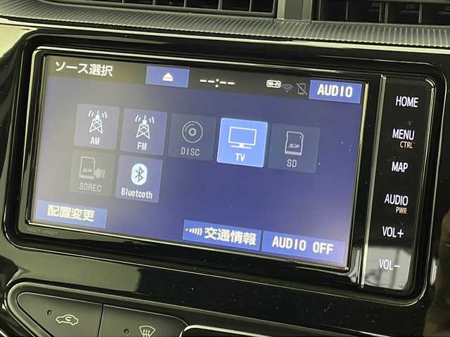トヨタ アクア S スタイルブラック 宮城県 2018(平30)年 5.3万km ホワイトパールクリスタルシャイン トヨタセーフティセンス/・プリクラッシュセーフティ/・レーンディパーチャーアラート/・オートハイビーム/・クリアランスソナー/純正SDナビ/・CD.DVD.SD.BT/フルセグTV/バックモニター/純正ドライブレコーダー/ビルトインETC/プッシュスタート/スマートキー2個/アイドリングストップ/横滑り防止装置/純正フロアマット/ステアリングスイッチ