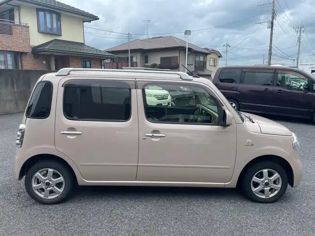 ダイハツ ミラ ココア プラスX リミテッド 茨城県 2015(平27)年 6.4万km ココアベージュマイカメタリック ディーラーオプションナビ（CD/DVD/BT/ワンセグTV）/純正エンジンスターター/ETC/電格ミラー/純正フロアマット/純正ドアバイザー/純正ホイールキャップ付きサマータイヤ4本積み込み（155/65/14 山５mm程度）