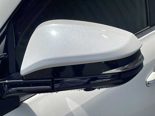 トヨタ ハリアー ハイブリッド プログレス 長野県 2018(平30)年 6.2万km ホワイトパールクリスタルシャイン ４WD/純正ナビフルセグTV/バックカメラ/パノラミックビューモニター/レーダクルーズコントロール/ハーフレザーシート/パワーバックドア/パワーシート/プッシュスタート/スマートキー