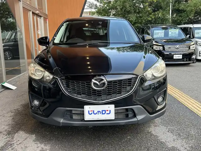マツダ ＣＸ－５ XD 兵庫県 2013(平25)年 10.1万km ジェットブラックマイカ (株)IDOMが運営する【じしゃロン西宮店】の自社ローン専用車両になります。こちらは現金またはオートローンご利用時の価格です。自社ローンご希望の方は別途その旨お申付け下さい/ワンオーナー/純正SDナビ/フルセグテレビ/バックカメラ/クルーズコントロール/プッシュスタート/ETC