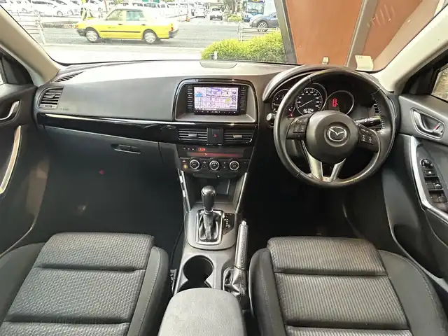 マツダ ＣＸ－５ XD 兵庫県 2013(平25)年 10.1万km ジェットブラックマイカ (株)IDOMが運営する【じしゃロン西宮店】の自社ローン専用車両になります。こちらは現金またはオートローンご利用時の価格です。自社ローンご希望の方は別途その旨お申付け下さい/ワンオーナー/純正SDナビ/フルセグテレビ/バックカメラ/クルーズコントロール/プッシュスタート/ETC