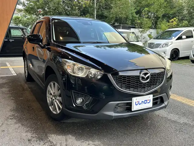 マツダ ＣＸ－５ XD 兵庫県 2013(平25)年 10.1万km ジェットブラックマイカ (株)IDOMが運営する【じしゃロン西宮店】の自社ローン専用車両になります。こちらは現金またはオートローンご利用時の価格です。自社ローンご希望の方は別途その旨お申付け下さい/ワンオーナー/純正SDナビ/フルセグテレビ/バックカメラ/クルーズコントロール/プッシュスタート/ETC