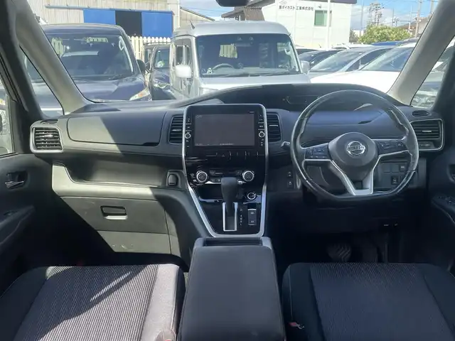 日産 セレナ ハイウェイスター プロパイロットED 愛知県 2016(平28)年 11.6万km インペリアルアンバーP (株)IDOMが運営する【じしゃロン名古屋鳴海店】の自社ローン専用車両になります。こちらは現金またはオートローンご利用の価格です。自社ローン専用ご希望の方は別途その旨お申し付けください。/　ワンオーナー/　メモリナビ/　フルセグテレビ/Bluetooth/　バックカメラ/　ウィンカーミラー/　レーダークルーズコントロール/　プッシュスタート/　両側パワースライドドア/　ETC/　HID/　オートライト/　プロパイロット/　アイドリングストップ/　電動格納ミラー