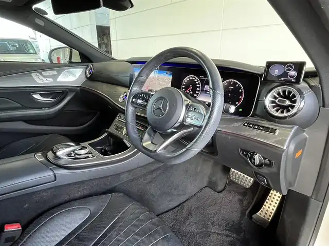 メルセデス・ベンツ ＣＬＳ４５０ 4マチック スポーツ 山形県 2018(平30)年 3万km ダイヤモンドホワイト 純正ナビ/360°カメラ/アンビエントライト/サンルーフ/パフュームアトマイザー/ベンチレーションシート/マッサージ機能/シートヒーター/革シート/アダプティブクルーズコントロール/ブラインドスポットモニター/ランバーサポート/インテリジェントライトシステム