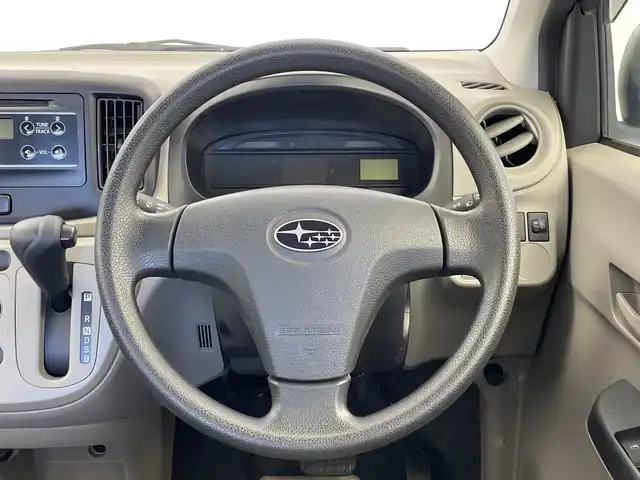 スバル プレオ プラス F 新潟県 2016(平28)年 0.6万km ライトローズマイカメタリック CD　/新品冬タイヤAW車載（WM02）　/アイドリングストップ　/純正フロアマット　/ヘッドライトレベライザー　/保証書　/取扱説明書　/ハロゲンライト　/スペアキー　