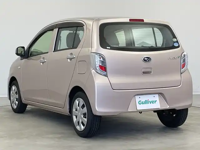 スバル プレオ プラス F 新潟県 2016(平28)年 0.6万km ライトローズマイカメタリック CD　/新品冬タイヤAW車載（WM02）　/アイドリングストップ　/純正フロアマット　/ヘッドライトレベライザー　/保証書　/取扱説明書　/ハロゲンライト　/スペアキー　