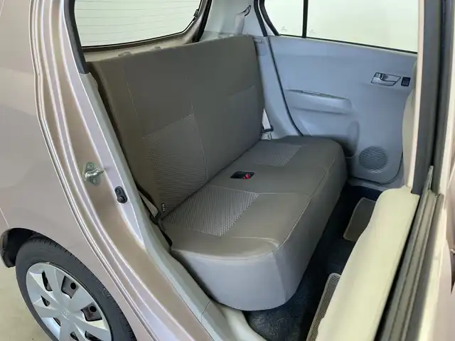 スバル プレオ プラス F 新潟県 2016(平28)年 0.6万km ライトローズマイカメタリック CD　/新品冬タイヤAW車載（WM02）　/アイドリングストップ　/純正フロアマット　/ヘッドライトレベライザー　/保証書　/取扱説明書　/ハロゲンライト　/スペアキー　