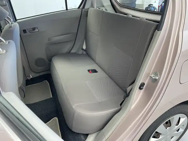スバル プレオ プラス F 新潟県 2016(平28)年 0.6万km ライトローズマイカメタリック CD　/新品冬タイヤAW車載（WM02）　/アイドリングストップ　/純正フロアマット　/ヘッドライトレベライザー　/保証書　/取扱説明書　/ハロゲンライト　/スペアキー　