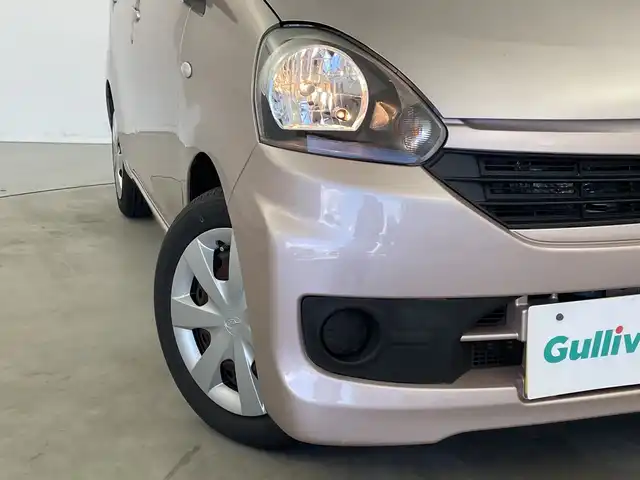 スバル プレオ プラス F 新潟県 2016(平28)年 0.6万km ライトローズマイカメタリック CD　/新品冬タイヤAW車載（WM02）　/アイドリングストップ　/純正フロアマット　/ヘッドライトレベライザー　/保証書　/取扱説明書　/ハロゲンライト　/スペアキー　