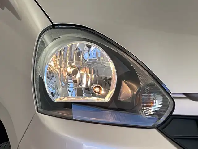 スバル プレオ プラス F 新潟県 2016(平28)年 0.6万km ライトローズマイカメタリック CD　/新品冬タイヤAW車載（WM02）　/アイドリングストップ　/純正フロアマット　/ヘッドライトレベライザー　/保証書　/取扱説明書　/ハロゲンライト　/スペアキー　