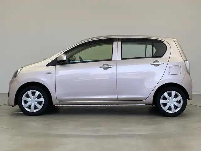 スバル プレオ プラス F 新潟県 2016(平28)年 0.6万km ライトローズマイカメタリック CD　/新品冬タイヤAW車載（WM02）　/アイドリングストップ　/純正フロアマット　/ヘッドライトレベライザー　/保証書　/取扱説明書　/ハロゲンライト　/スペアキー　
