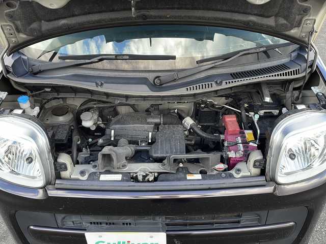 スズキ スペーシア HYBRID G 岩手県 2018(平30)年 6.9万km アーバンブラウンパールメタリック 社外SDナビ/　CD/ワンセグ/スマートキー/プッシュスタート/D席シートヒーター/純正ドアバイザー/フロアマット/取扱説明書/保証書