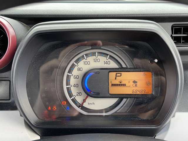 スズキ スペーシア HYBRID G 岩手県 2018(平30)年 6.9万km アーバンブラウンパールメタリック 社外SDナビ/　CD/ワンセグ/スマートキー/プッシュスタート/D席シートヒーター/純正ドアバイザー/フロアマット/取扱説明書/保証書