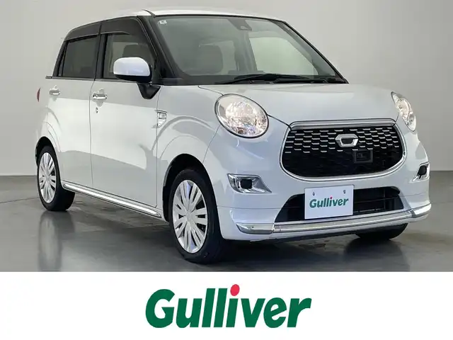 ダイハツ キャスト スタイル X SAⅡ 愛知県 2016(平28)年 5.8万km パールホワイトⅢ 社外メモリナビ　スマアシII　ＴＶ　禁煙　ＤＶＤ　ＣＤ　衝突軽減　車線逸脱　誤発進抑制装置　オートライト　純正フロアマット　アイドリングストップ　プッシュスタート　スマートキー　電格ミラー　ドアバイザー