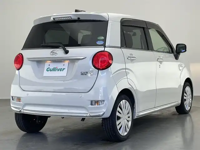 ダイハツ キャスト スタイル X SAⅡ 愛知県 2016(平28)年 5.8万km パールホワイトⅢ 社外メモリナビ　スマアシII　ＴＶ　禁煙　ＤＶＤ　ＣＤ　衝突軽減　車線逸脱　誤発進抑制装置　オートライト　純正フロアマット　アイドリングストップ　プッシュスタート　スマートキー　電格ミラー　ドアバイザー