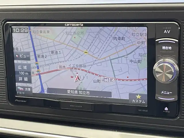 ダイハツ キャスト スタイル X SAⅡ 愛知県 2016(平28)年 5.8万km パールホワイトⅢ 社外メモリナビ　スマアシII　ＴＶ　禁煙　ＤＶＤ　ＣＤ　衝突軽減　車線逸脱　誤発進抑制装置　オートライト　純正フロアマット　アイドリングストップ　プッシュスタート　スマートキー　電格ミラー　ドアバイザー