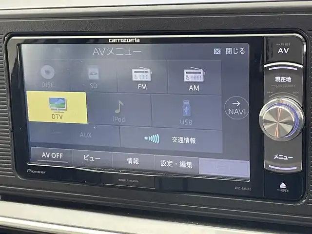 ダイハツ キャスト スタイル X SAⅡ 愛知県 2016(平28)年 5.8万km パールホワイトⅢ 社外メモリナビ　スマアシII　ＴＶ　禁煙　ＤＶＤ　ＣＤ　衝突軽減　車線逸脱　誤発進抑制装置　オートライト　純正フロアマット　アイドリングストップ　プッシュスタート　スマートキー　電格ミラー　ドアバイザー