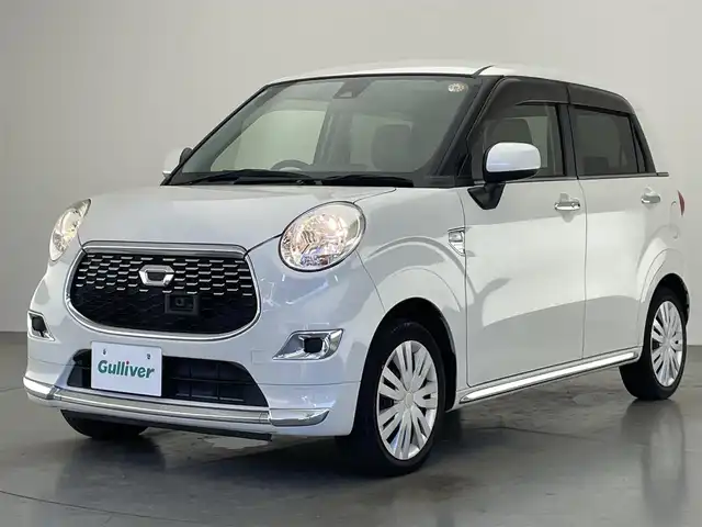 ダイハツ キャスト スタイル X SAⅡ 愛知県 2016(平28)年 5.8万km パールホワイトⅢ 社外メモリナビ　スマアシII　ＴＶ　禁煙　ＤＶＤ　ＣＤ　衝突軽減　車線逸脱　誤発進抑制装置　オートライト　純正フロアマット　アイドリングストップ　プッシュスタート　スマートキー　電格ミラー　ドアバイザー