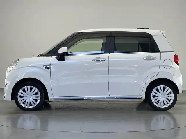 ダイハツ キャスト スタイル X SAⅡ 愛知県 2016(平28)年 5.8万km パールホワイトⅢ 社外メモリナビ　スマアシII　ＴＶ　禁煙　ＤＶＤ　ＣＤ　衝突軽減　車線逸脱　誤発進抑制装置　オートライト　純正フロアマット　アイドリングストップ　プッシュスタート　スマートキー　電格ミラー　ドアバイザー