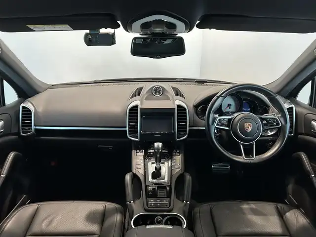 ポルシェ カイエン 愛知県 2015(平27)年 4.9万km ジェットブラック パワステプラス/PSM/レーンディパーチャー/レーンチェンジ/パークアシスト/ソフトクローズドア/BOSEスピーカー/ETC/パワーバックドア