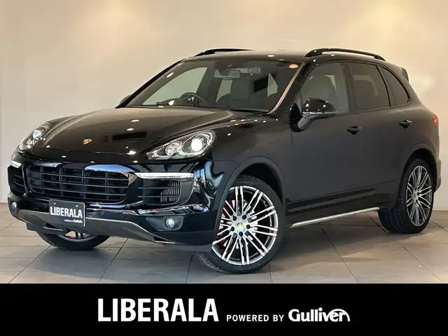 ポルシェ カイエン 愛知県 2015(平27)年 4.9万km ジェットブラック パワステプラス/PSM/レーンディパーチャー/レーンチェンジ/パークアシスト/ソフトクローズドア/BOSEスピーカー/ETC/パワーバックドア