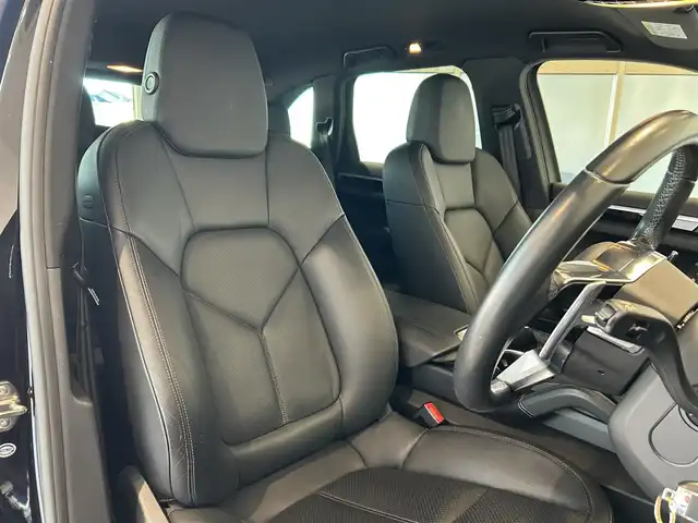 ポルシェ カイエン 愛知県 2015(平27)年 4.9万km ジェットブラック パワステプラス/PSM/レーンディパーチャー/レーンチェンジ/パークアシスト/ソフトクローズドア/BOSEスピーカー/ETC/パワーバックドア