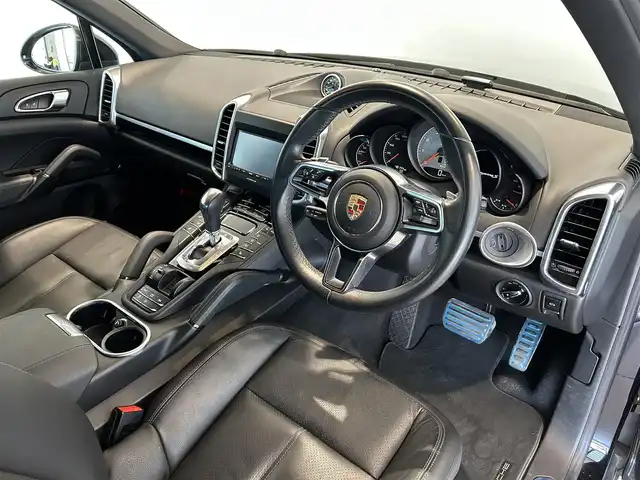 ポルシェ カイエン 愛知県 2015(平27)年 4.9万km ジェットブラック パワステプラス/PSM/レーンディパーチャー/レーンチェンジ/パークアシスト/ソフトクローズドア/BOSEスピーカー/ETC/パワーバックドア