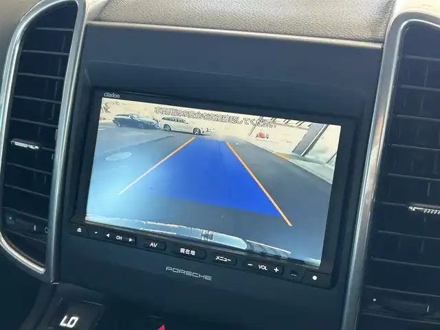 ポルシェ カイエン 愛知県 2015(平27)年 4.9万km ジェットブラック パワステプラス/PSM/レーンディパーチャー/レーンチェンジ/パークアシスト/ソフトクローズドア/BOSEスピーカー/ETC/パワーバックドア