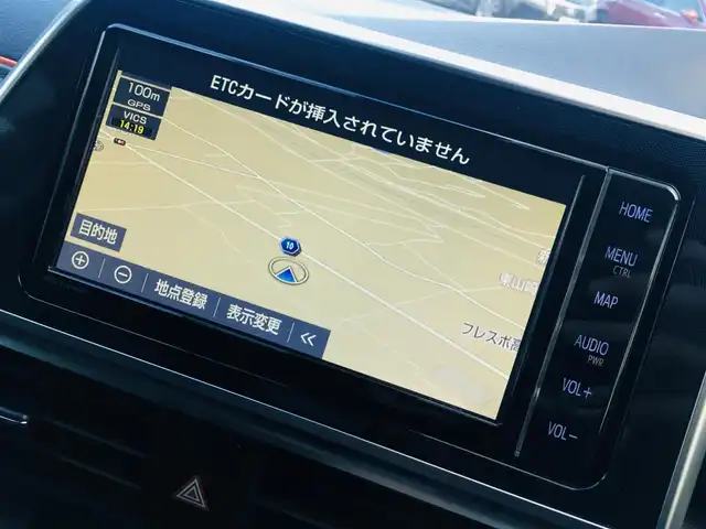 トヨタ,シエンタ,ファンベースＧ,純正SDナビ 全方位カメラ ETC 衝突 