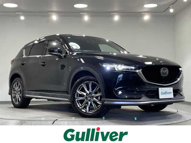 マツダ ＣＸ－５ XD エクスクルーシブモード 鳥取県 2018(平30)年 4.7万km ジェットブラックマイカ 全方位カメラ/追従式クルーズコントロール/純正マツダコネクトナビ/パワーシート（D席/N席）/シートヒーター（D席/N席）/BOSEプレミアムサウンド/ステアリングヒーター/LEDオートライト/レーンキープアシスト/前後ドライブレコーダー/ETC/アイドリングストップ/ブラインドスポットモニター/プッシュスタート/純正アルミホイール/Bluetooth接続