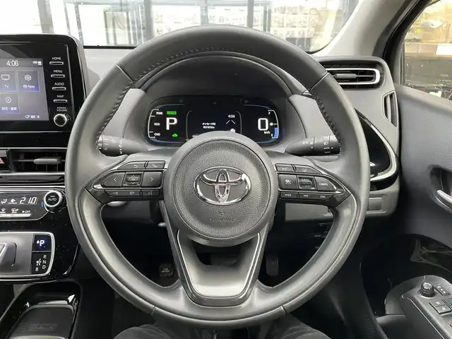 トヨタ アクア G 千葉県 2022(令4)年 5.7万km ダークブルーマイカM 純正ディスプレイオーディオ/ナビキットあり/(フルセグTV/CD/DVD/BT/FM/AM)/全周囲カメラ/衝突被害軽減システム/車線逸脱警報/クルーズコントロール/横滑り防止装置/ETC2.0/前後ドライブレコーダー/アイドリングストップ/LEDヘッドライト/オートライト/ウィンカーミラー/電動格納ミラー/社外15インチAW/シートリフター/プッシュスタート/スマートキー/フロアマット/ドアバイザー/スペアキー/取扱説明書/保証書