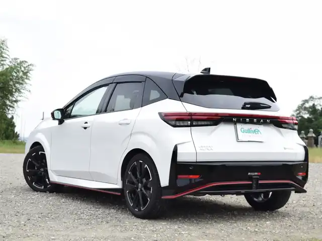 日産 オーラ ニスモ 兵庫県 2022(令4)年 3.4万km パールⅡ ワンオーナー/純正ナビ/全方位カメラ/フルセグTV/ETC2.0/ドライブレコーダー/デジタルインナーミラー/純正アルミホイール/LEDヘッドライト/プロパイロット/エマージェンシーブレーキ/ステアリングヒーター/オートライト