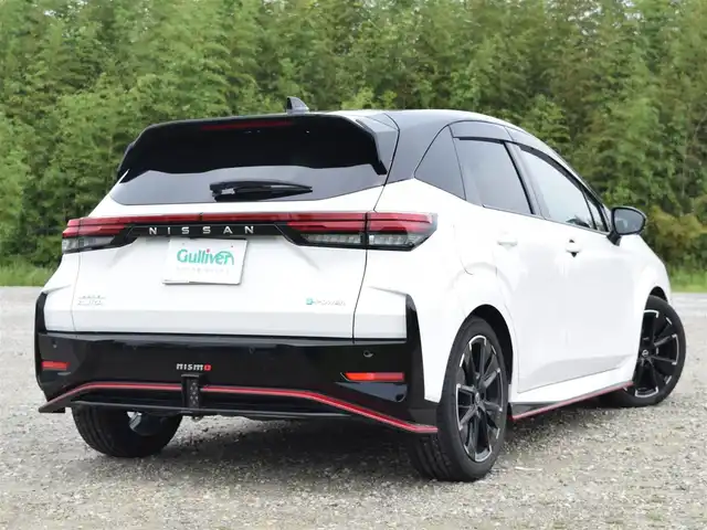 日産 オーラ ニスモ 兵庫県 2022(令4)年 3.4万km パールⅡ ワンオーナー/純正ナビ/全方位カメラ/フルセグTV/ETC2.0/ドライブレコーダー/デジタルインナーミラー/純正アルミホイール/LEDヘッドライト/プロパイロット/エマージェンシーブレーキ/ステアリングヒーター/オートライト