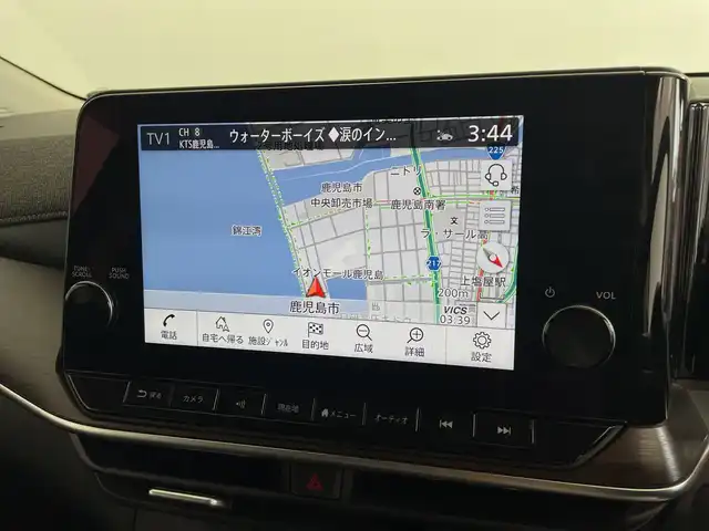 日産 オーラ G レザーエディション 鹿児島県 2023(令5)年 1万km ダークメタルグレー 純正ナビ/（BT/フルセグ/HDMI）/プロパイロット/BOSEプレミアムサウンド/アラウンドビューモニター/エマージェンシーブレーキ/デジタルインナーミラー/ワイヤレス充電/オートライト/オートマチックハイビーム/レザーシート/純正フロアマット/スマートキー/プッシュスタート/取説、保証書