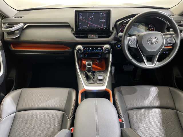 トヨタ ＲＡＶ４ アドベンチャー 愛媛県 2022(令4)年 3.2万km アティチュードブラックマイカ /純正9インチメモリーナビ//フルセグテレビ/Bluetooth/DVD//バックカメラ//LEDヘッドライト//デジタルインナーミラー//レザーシート//シートヒーター/エアシート//ステアリングヒーター//トヨタセーフティセンス//ブラインドスポットモニター//ETC//ドライブレコーダー//ルーフレール//スマートキー