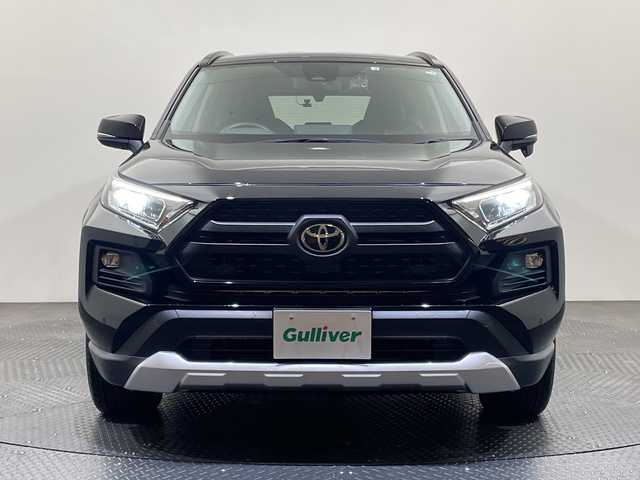 トヨタ ＲＡＶ４ アドベンチャー 愛媛県 2022(令4)年 3.2万km アティチュードブラックマイカ /純正9インチメモリーナビ//フルセグテレビ/Bluetooth/DVD//バックカメラ//LEDヘッドライト//デジタルインナーミラー//レザーシート//シートヒーター/エアシート//ステアリングヒーター//トヨタセーフティセンス//ブラインドスポットモニター//ETC//ドライブレコーダー//ルーフレール//スマートキー