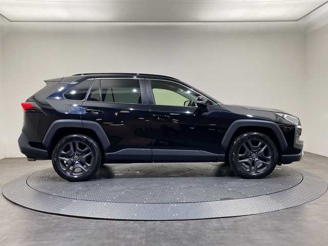 トヨタ ＲＡＶ４ アドベンチャー 愛媛県 2022(令4)年 3.2万km アティチュードブラックマイカ /純正9インチメモリーナビ//フルセグテレビ/Bluetooth/DVD//バックカメラ//LEDヘッドライト//デジタルインナーミラー//レザーシート//シートヒーター/エアシート//ステアリングヒーター//トヨタセーフティセンス//ブラインドスポットモニター//ETC//ドライブレコーダー//ルーフレール//スマートキー