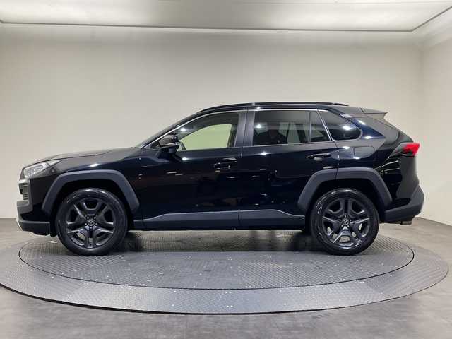トヨタ ＲＡＶ４ アドベンチャー 愛媛県 2022(令4)年 3.2万km アティチュードブラックマイカ /純正9インチメモリーナビ//フルセグテレビ/Bluetooth/DVD//バックカメラ//LEDヘッドライト//デジタルインナーミラー//レザーシート//シートヒーター/エアシート//ステアリングヒーター//トヨタセーフティセンス//ブラインドスポットモニター//ETC//ドライブレコーダー//ルーフレール//スマートキー
