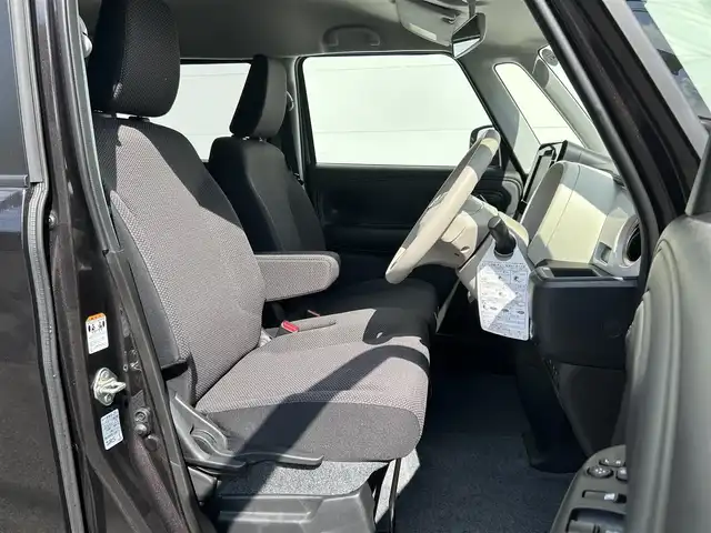 スズキ ワゴンＲ スマイル HYBRID S 佐賀県 2024(令6)年 0.1千km アーバンブラウンパールM / ウッディブラウン デュアルカメラブレーキサポート/リアパーキングセンサー/両側パワースライドドア/シートヒーター/オートライト/プッシュスタート/アイドリングストップ/社外8型ナビ（取付予定）/・フルセグTV/BT/・AppleCarPlay／AndoroidAuto/スペアキー×１/保証書