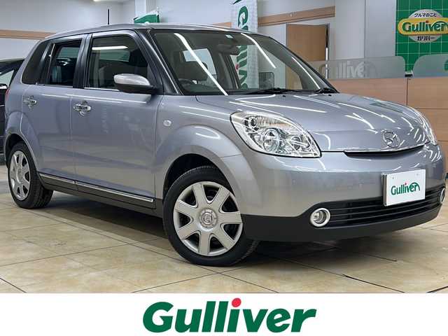 マツダ ベリーサ e－4WD 道央・札幌 2004(平16)年 4万km モイストシルバーメタリック ・4WD/・純正CD/MD/・キーフリーシステム/・電格ミラー/・フロントフォグ/・冬タイヤ社外14インチAW積込