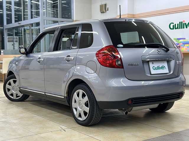 マツダ ベリーサ e－4WD 道央・札幌 2004(平16)年 4万km モイストシルバーメタリック ・4WD/・純正CD/MD/・キーフリーシステム/・電格ミラー/・フロントフォグ/・冬タイヤ社外14インチAW積込